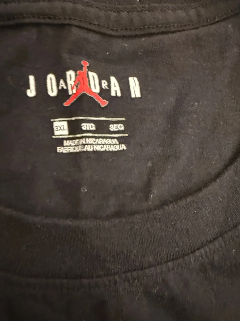 Nike Black Tee with Portland Stump Graphic xxl
